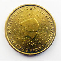 10 евроцентов Нидерланды 2000