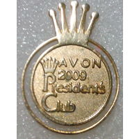 Значок AVON президентский клуб