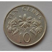 Сингапур, 10 центов 1986 г.