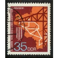 ГДР 1973 Mi# 1871 Гашеная (DDR05)