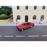 BMW 3 (E30) Cabrio. Масштаб НО 1:87.