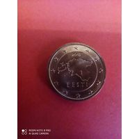 2 евроцента 2015, Эстония