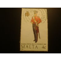 Мальта 1989г. военная форма