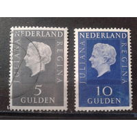 Нидерланды 1970 Королева Юлиана Полная серия