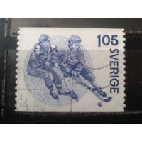 Швеция 1979 Хоккей с мячом