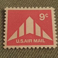 США 1971. Авиапочта