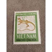 Вьетнам 1965. Рептилии. Physignathus Cocincinus
