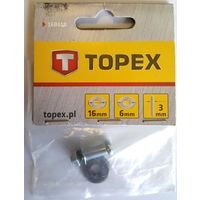 Ролик для плиткореза Topex 16B318, 16 мм