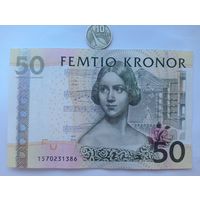 Werty71 Швеция 50 крон 2003 - 2011 банкнота