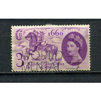 Великобритания - 1960 - Почтальон 3Р - [Mi.339] - 1 марка. Гашеная.  (Лот 32EA)-T2P18