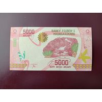 Мадагаскар 5000 ариари 2017 UNC