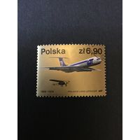 50 лет LOT. Польша,1979,марка