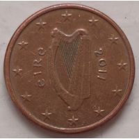 1 евроцент 2011 Ирландия. Возможен обмен