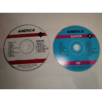 Зарубежная музыка 1 и 2 часть. CD диск