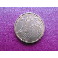 Германия 2 евроцента 2003г. F