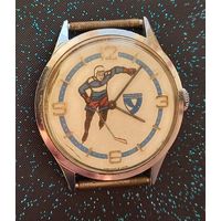 Часы Чайка СССР спорт Хоккей распродажа коллекции