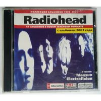 CD Radiohead – 10 альбомов 1993-2001 (2001)