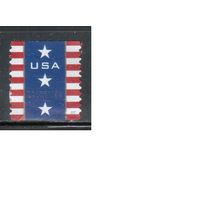США-2007 (Мих.4243) , гаш., Стандарт, Флаг (одиночка),(2)