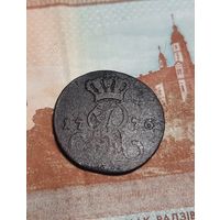 1 грош 1776 EB   , Август Понятовский