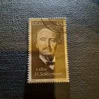 ГДР. H.Schliemann