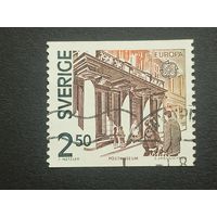 Швеция 1990. Марки ЕВРОПА - Почтовые отделения