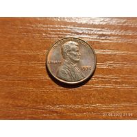 Сша 1 цент 1974