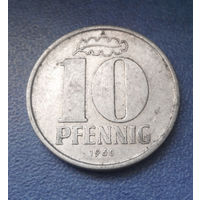 10 пфеннигов 1965 год (А) ГДР #03
