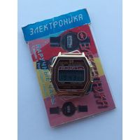 Часы Электроника 55Б. Новые+Упаковка+Паспорт.