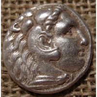 Греция Александр Великий. статер или дидрахма  г. Эгина,(336-323 г. до н.э.)12,43гр.25,5мм.