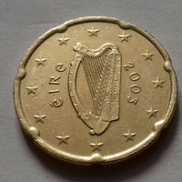 20 евроцентов, Ирландия 2003 г.