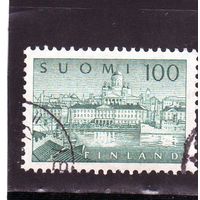 Финляндия.Ми-567. Хельсинки:залив - фосфоресцирующая бумага. 1974.