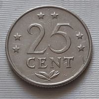 25 центов 1971 г. Нидерландские Антилы (Антильские острова)
