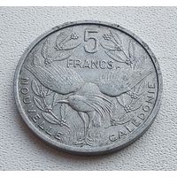 Новая Каледония 5 франков, 1952 7-13-2