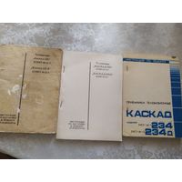 Паспорта Телевизор "Каскад "\032
