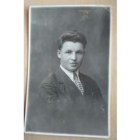 Фото мужчины. 1938 г. 8.5х13 см.