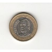 1 евро Испания 2007 Лот 7009