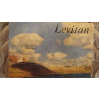 Набор открыток 12 шт. с картинами И.И. Левитана