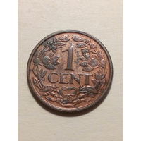 1 цент Нидерланды 1940