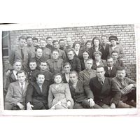 1948  фото   г.Барановичи совещание в тресте Лесхимпром