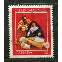 Рождество. Вифлием. Канада. 1982