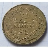 Ливан 25 пиастров, 1972    ( 5-8-3 )