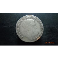 4 гроша-1 злотый ( ЗЛОТОВКА) 1790 год