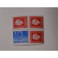 Нидерланды марки блок чистый 10 центов