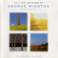 George Winston All The Seasons Of George Winston Piano Solos (Collectors Edition)