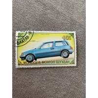 Монголия 1989. Автомобили. Хонда