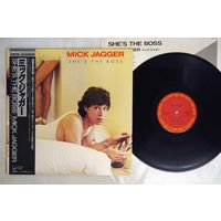MICK JAGGER (1985 JAPAN LP винил) как новый