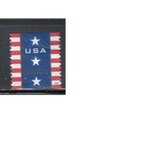 США-2007 (Мих.4243) , * (без клея), Стандарт, Флаг (одиночка),