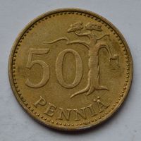 Финляндия, 50 пенни 1968 г.