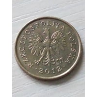 Польша 5 грошей 2012г.