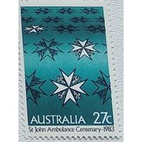 Австралия 1983 К 100-летию со дня рождения святого Иоанна С-М-6-2
